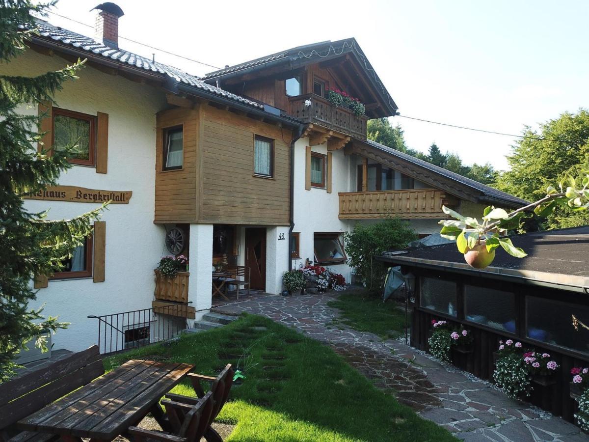 Gaestehaus Bergkristall Wallgau Eksteriør billede