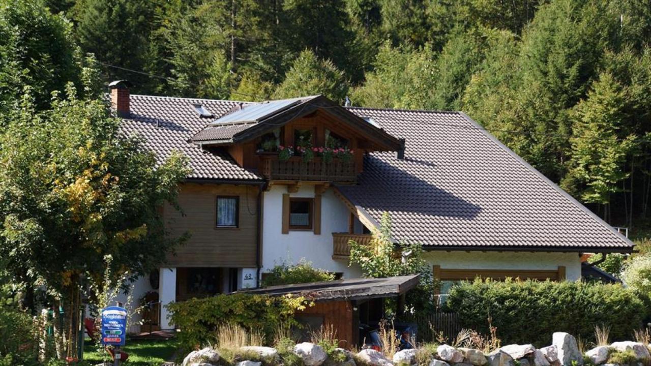 Gaestehaus Bergkristall Wallgau Eksteriør billede
