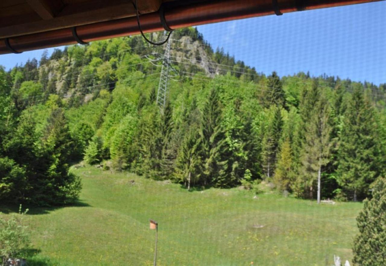 Gaestehaus Bergkristall Wallgau Eksteriør billede