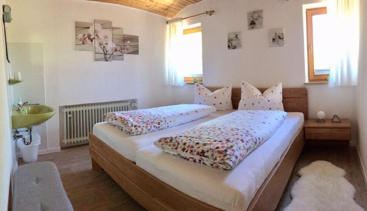 Gaestehaus Bergkristall Wallgau Eksteriør billede